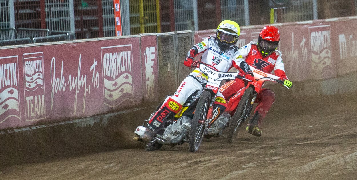 Polonia dopięła swego. Wilki postawiły się, ale to było za mało