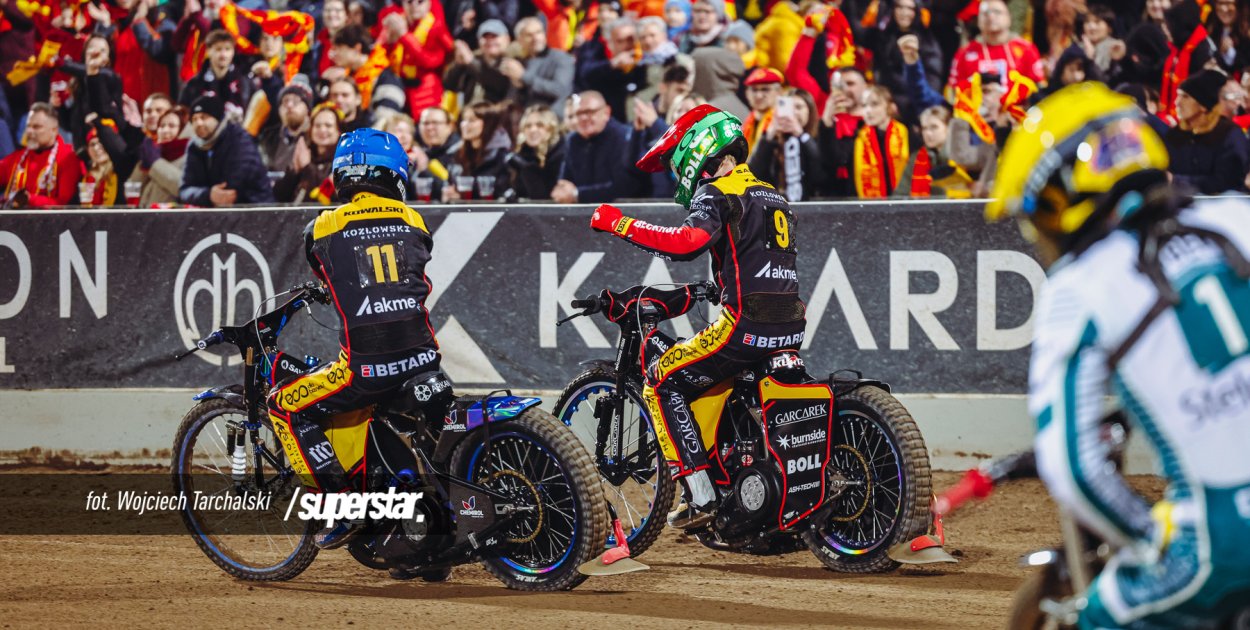 Seryjne zwycięstwa Sparty posłały Falubaz na deski