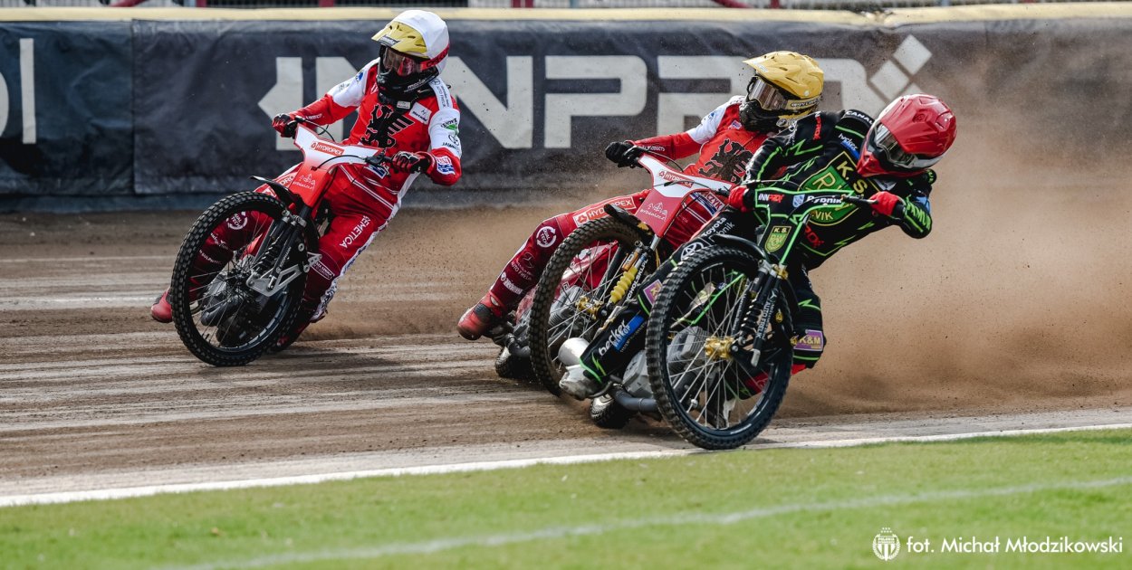 To nie był spacerek dla faworyta do awansu