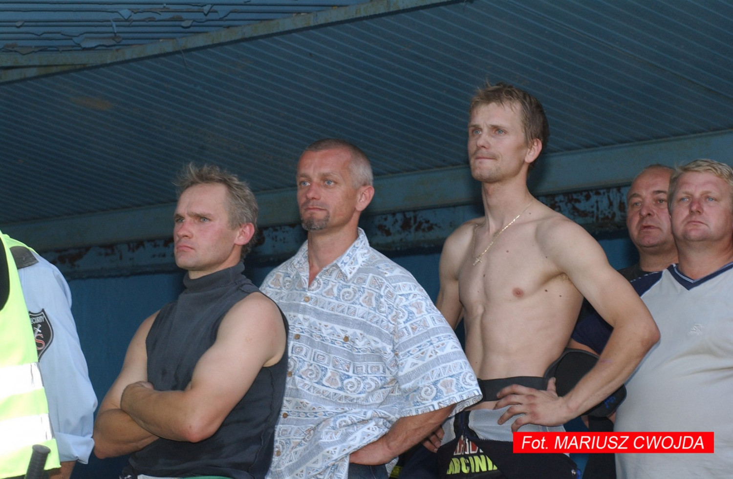  Jacek Rempała, Dariusz Baliński, Damian Baliński