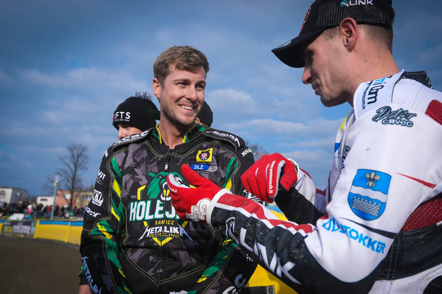 (fot. Magazyn Żużel /Mariusz Cwojda) Ryan Douglas chce wskoczyć o poziom wyżej Ryan Douglas