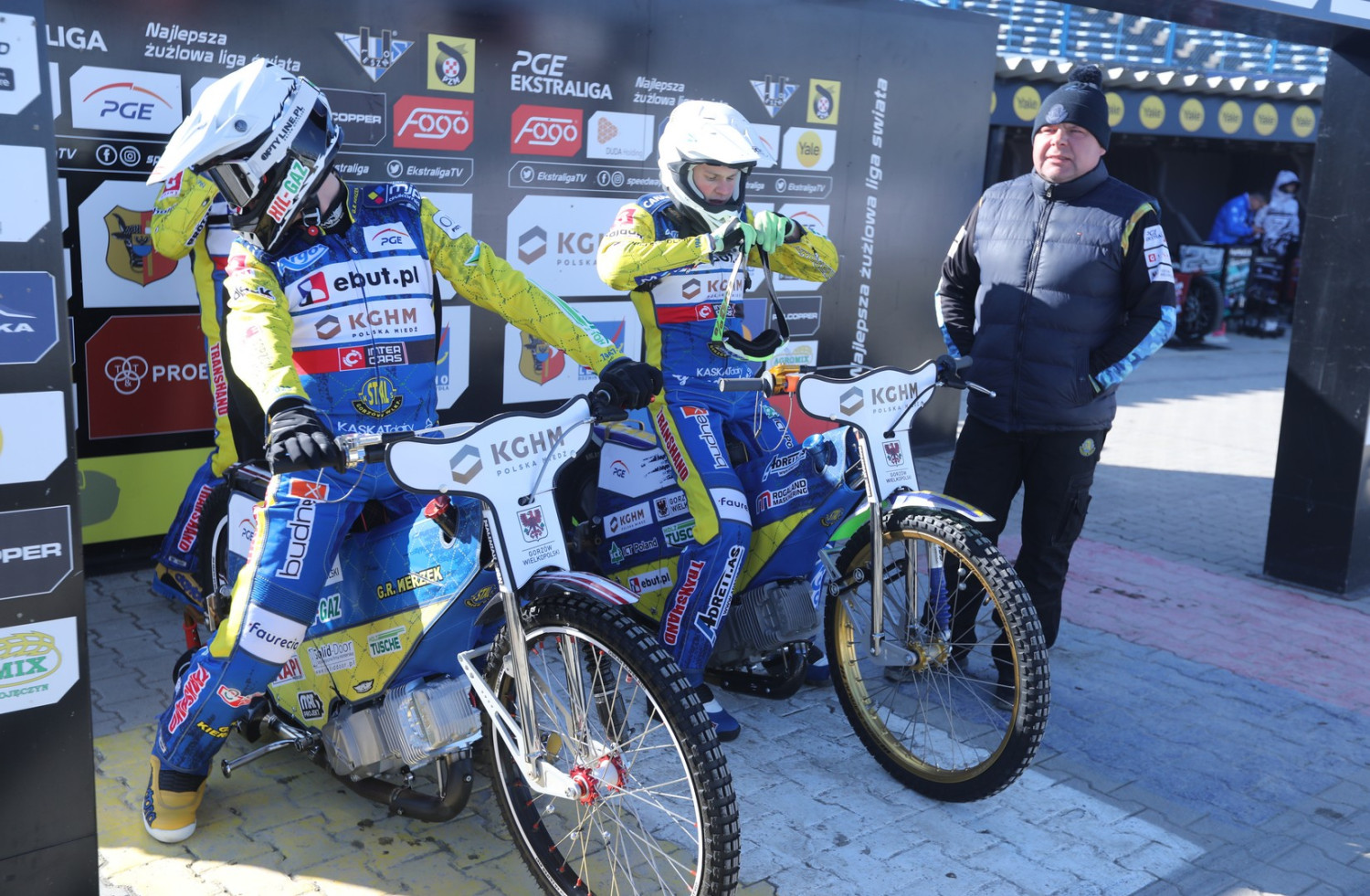 (fot. Magazyn Żużel /Mariusz Cwojda) Oskar Fajfer Oskar Fajfer