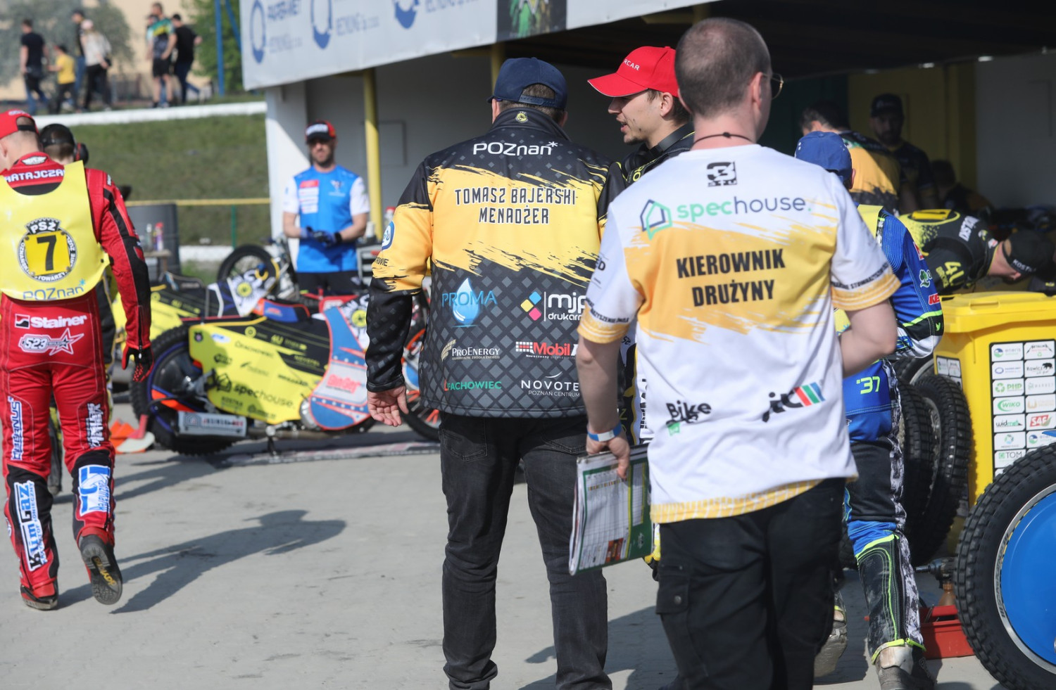 (fot. Magazyn Żużel /Mariusz Cwojda) Jacka Kannenberga, który w Poznaniu jest kierownikiem drużyny Jacek Kannenberg