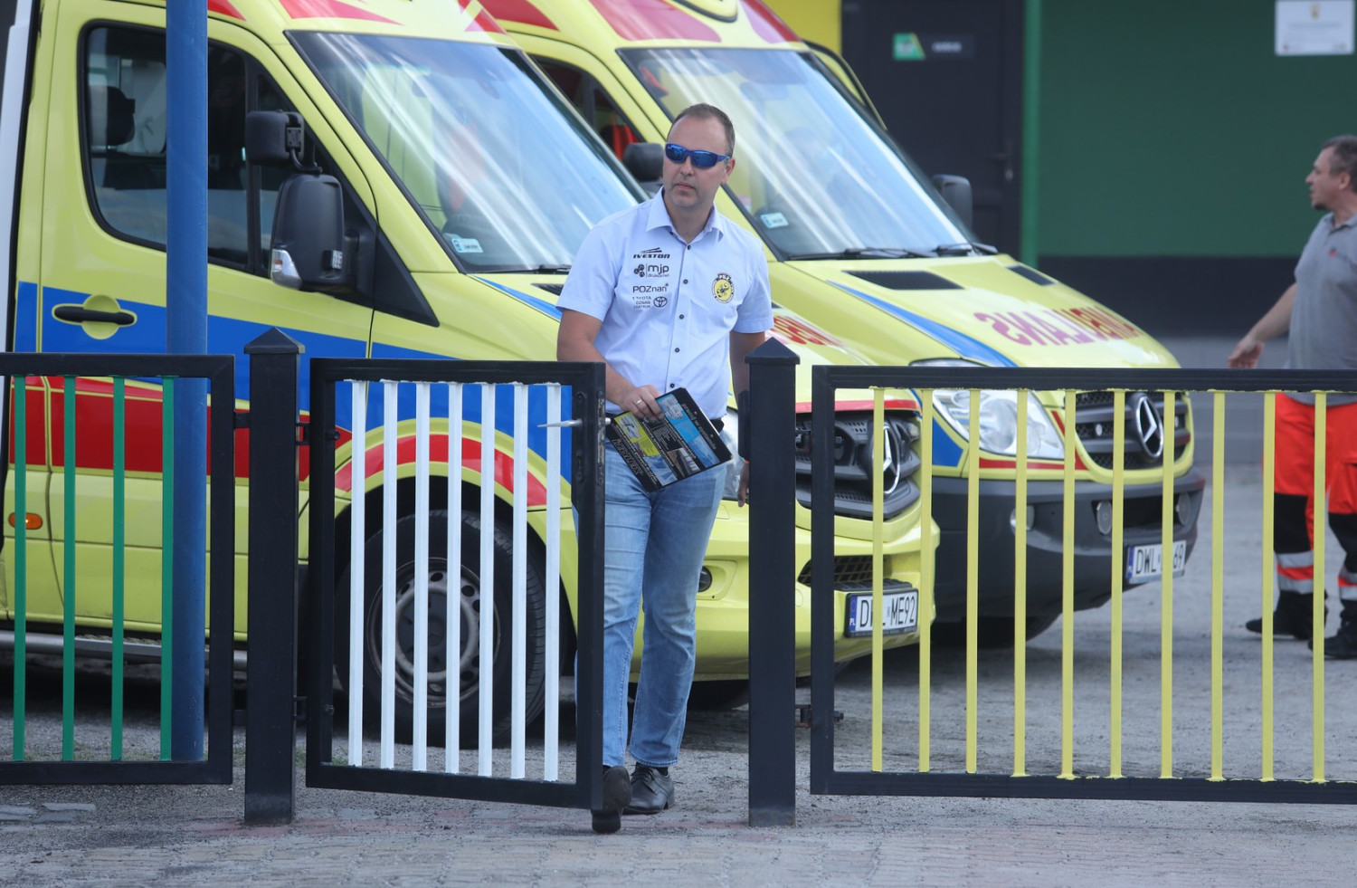 (fot. Magazyn Żużel /Mariusz Cwojda) Prezes Jakub Kozaczyk nie wypuści z klubu.... Jakub Kozaczyk