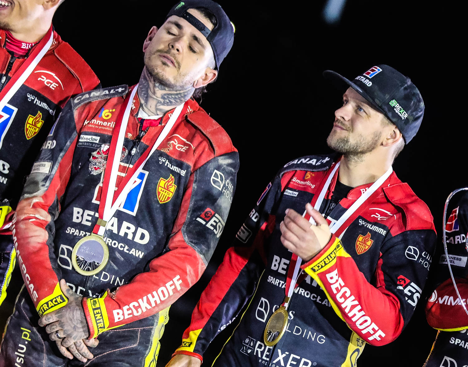 (fot. Magazyn Żużel /Mariusz Cwojda) I Tai Woffinden i Artiom Łaguta ze względu na stan zdrowia nie powinni w ogóle startować w niedzielnych zawodach Tai Woffinden Artiom Łaguta